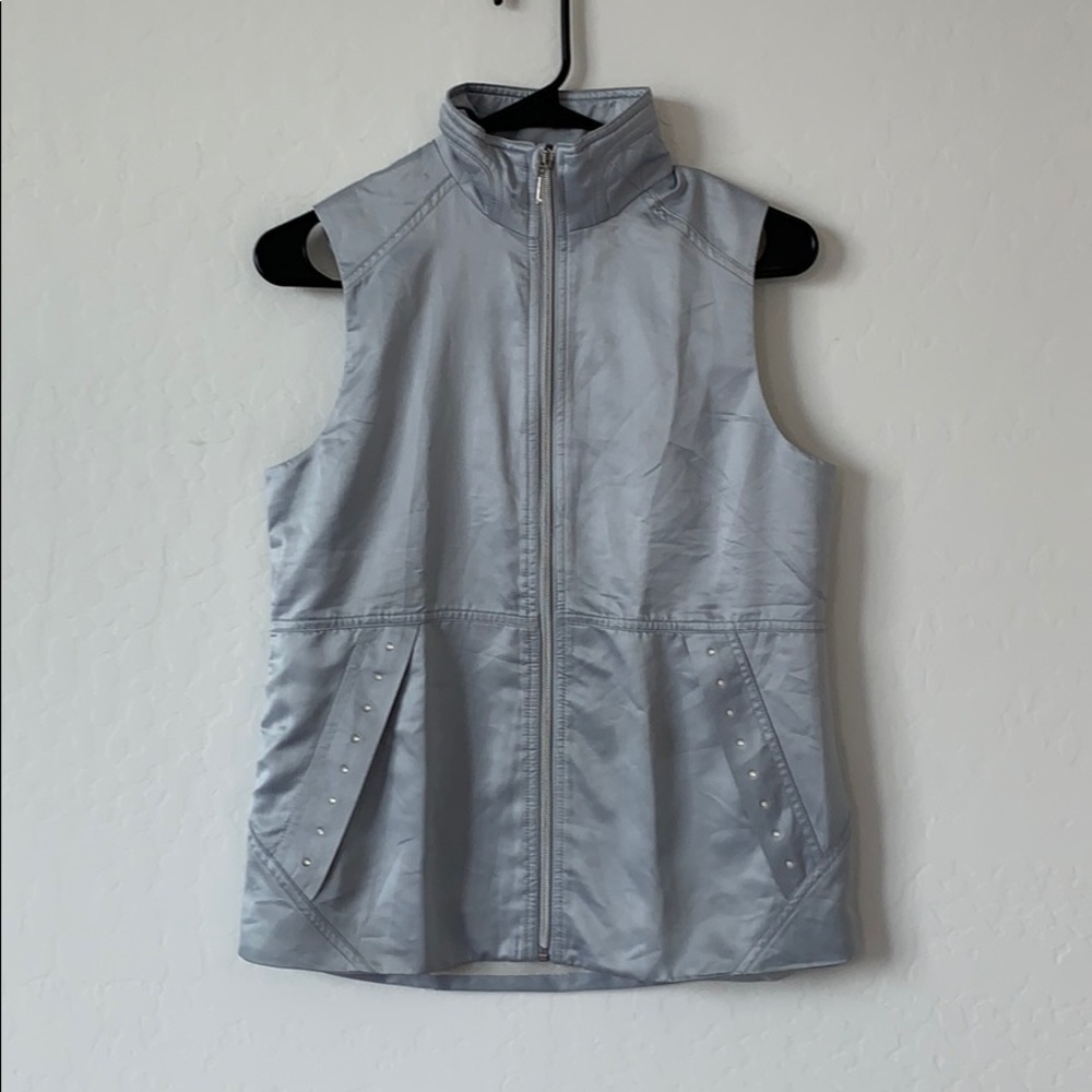 Silky ladies vest
